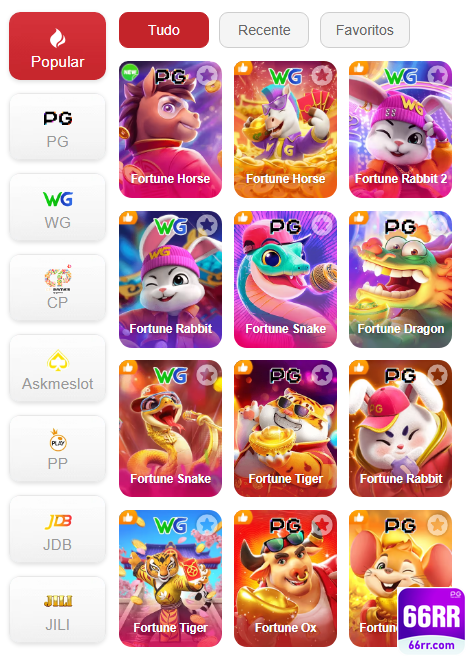 Experiência de Jogos 66rr.com